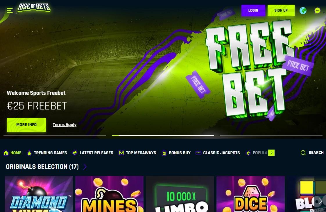 Rise of Bets Casino